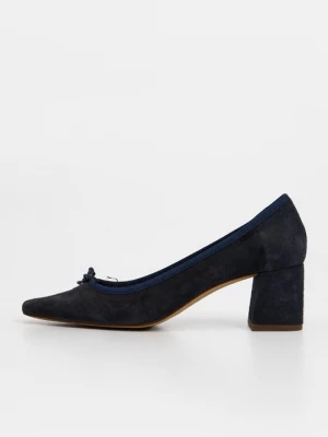 Foto van product Klassieke pumps Jonak donkerblauw