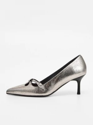 Foto van product Klassieke pumps Jonak zilverkleurig