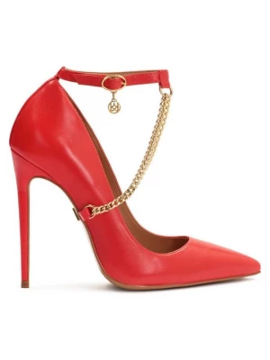 Foto van product Klassieke pumps Kazar rood