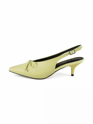 Foto van product Klassieke pumps L37 lichtgeel