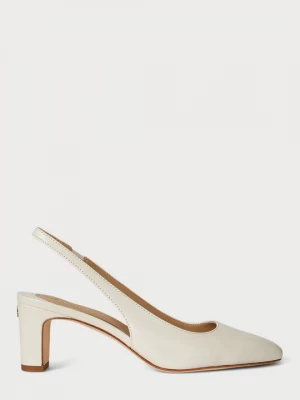 Foto van product Klassieke pumps Lauren Ralph Lauren crème