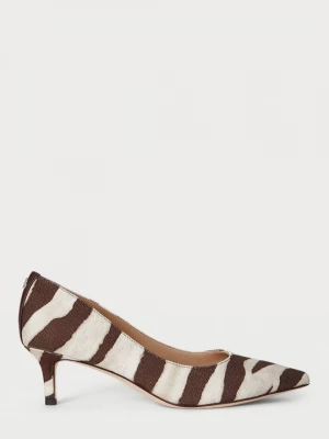 Foto van product Klassieke pumps Lauren Ralph Lauren donkerbruin