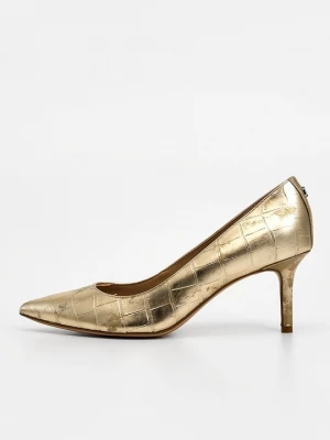 Foto van product Klassieke pumps Lauren Ralph Lauren lichtgeel