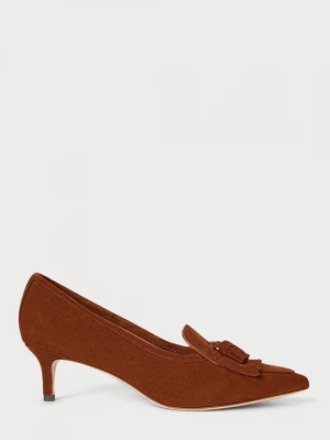 Foto van product Klassieke pumps Lauren Ralph Lauren tan
