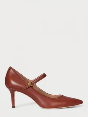Foto van product Klassieke pumps Lauren Ralph Lauren tan