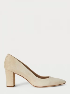 Foto van product Klassieke pumps Lauren Ralph Lauren zandkleur