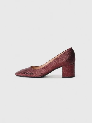 Foto van product Klassieke pumps LOVE MOSCHINO bordeauxrood