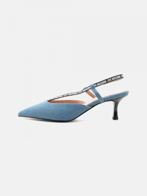 Foto van product Klassieke pumps LOVE MOSCHINO lichtblauw