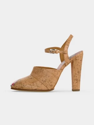 Foto van product Klassieke pumps MOSCHINO beżowy