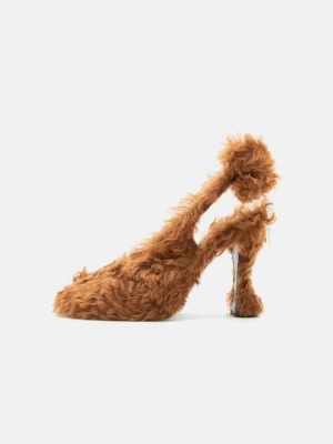 Foto van product Klassieke pumps MOSCHINO bruin