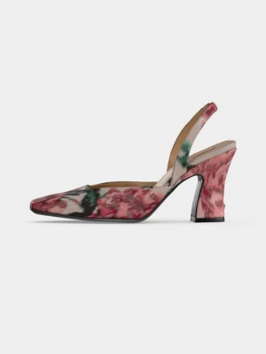 Foto van product Klassieke pumps NODALETO donkerroze