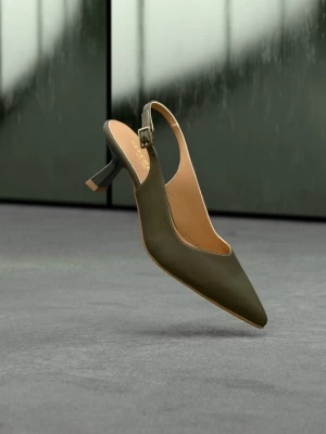 Foto van product Klassieke pumps Pavement bruin