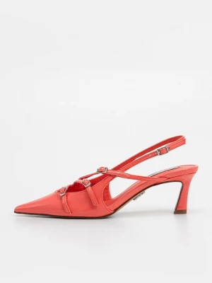 Foto van product Klassieke pumps Steve Madden koraalrood
