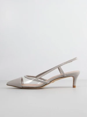 Foto van product Klassieke pumps Stuart Weitzman lichtgrijs