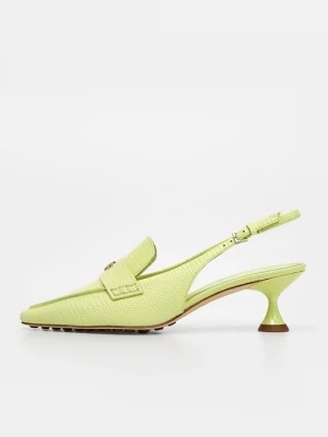 Foto van product Klassieke pumps Tory Burch lichtgroen