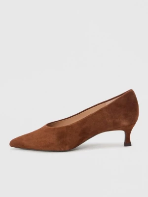Foto van product Klassieke pumps Unisa bruin