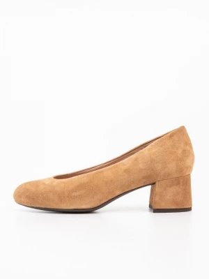 Foto van product Klassieke pumps Unisa camel