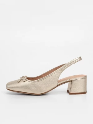 Foto van product Klassieke pumps Unisa zilverkleurig