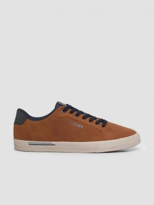 Foto van product Klassieke veterschoenen met logodetail s.Oliver bruin
