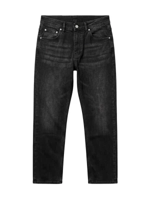 Foto van product Kleidermafia Jeans 'Regular Fit Jeans - Black' zwart
