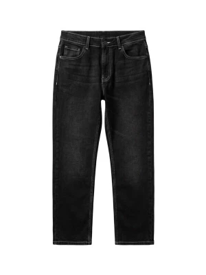 Foto van product Kleidermafia Jeans 'Regular Fit Washed Jeans' zwart