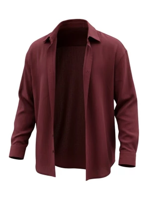 Foto van product Kleidermafia Overhemd bordeaux