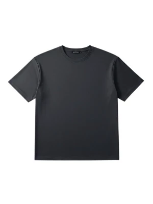 Foto van product Kleidermafia Shirt 'Loose Fit Basic T-shirt - Stormy Weather' grijs
