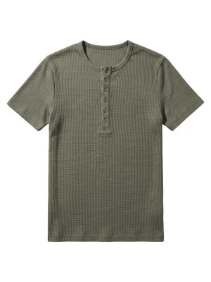 Foto van product Kleidermafia Shirt 'Slim Fit Button' mintgroen