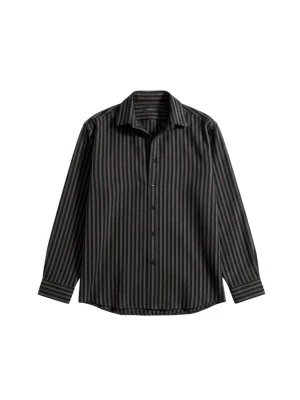 Foto van product Kleidermafia Shirt 'Thick Checked Winter Shirt - Brown' bruin