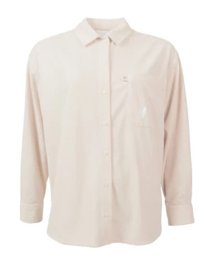 Foto van product Kleinigkeit Blouse 'Kim Cordashian' beige