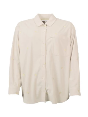 Foto van product Kleinigkeit Blouse 'Kim Cordashian' beige / geel / groen