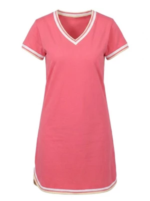 Foto van product Kleinigkeit Jurk pitaja roze / wit