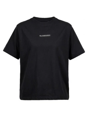 Foto van product Kleinigkeit Shirt 'Big Cheers' zwart