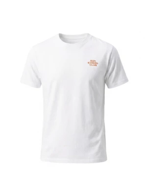 Foto van product Kleinigkeit Shirt 'Big Sunkissed' mintgroen / lichtoranje / wit