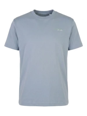 Foto van product Kleinigkeit Shirt 'Big Vacaciones' duifblauw / lichtgroen / offwhite