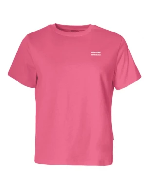 Foto van product Kleinigkeit Shirt 'Karma' framboos / wit