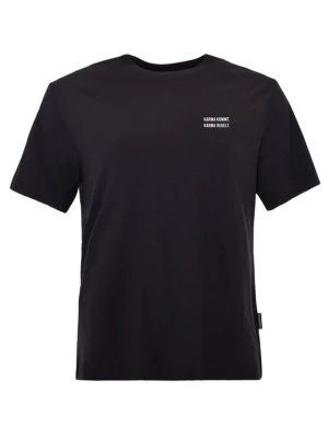 Foto van product Kleinigkeit Shirt 'Karma' zwart / wit