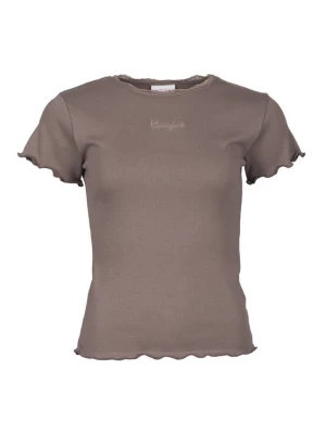Foto van product Kleinigkeit Shirt 'Kelly' taupe