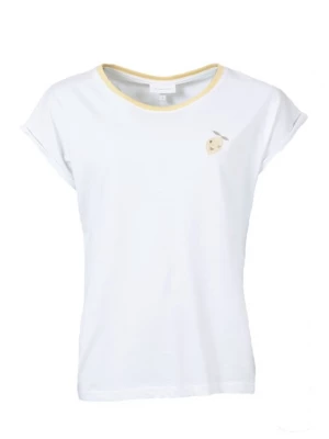 Foto van product Kleinigkeit Shirt 'Tutti Frutti' geel / wit