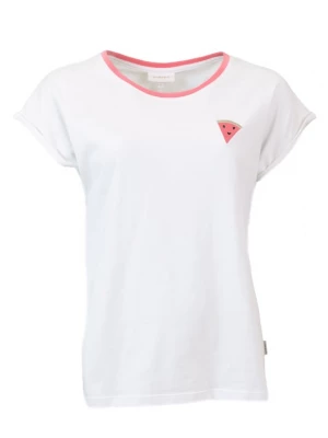 Foto van product Kleinigkeit Shirt 'Tutti Frutti' lichtroze / zwart / wit
