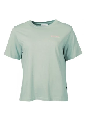 Foto van product Kleinigkeit Shirt 'Vacaciones' mintgroen / rosa / wit