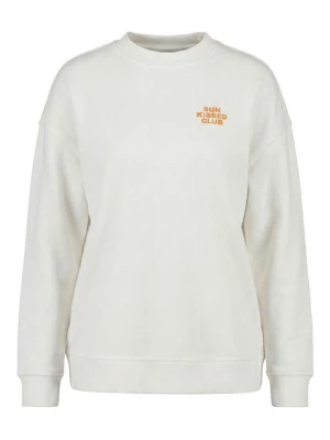 Foto van product Kleinigkeit Sweatshirt 'Sunkissed' olijfgroen / oranje / zwart / offwhite