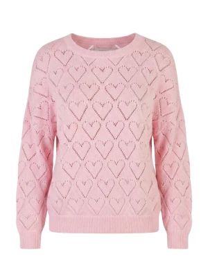 Foto van product Kleinigkeit Trui 'Love is all around' oudroze