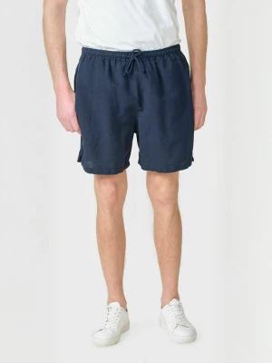 Foto van product Klitmøller Collective Broek 'Bertram' navy