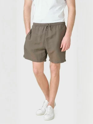 Foto van product Klitmøller Collective Broek ' Bertram ' taupe