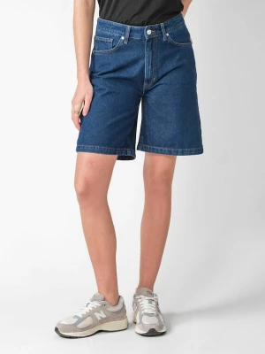 Foto van product Klitmøller Collective Broek ' Jules ' donkerblauw