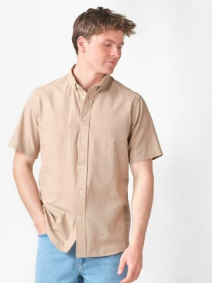 Foto van product Klitmøller Collective Overhemd ' Mikkel ' chamois
