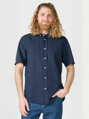 Foto van product Klitmøller Collective Overhemd ' Mikkel ' navy