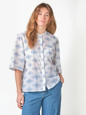 Foto van product Klitmøller Collective Shirt ' Mimi ' lichtblauw