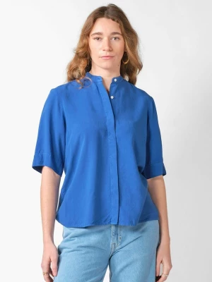 Foto van product Klitmøller Collective Shirt ' Solrun ' lichtblauw